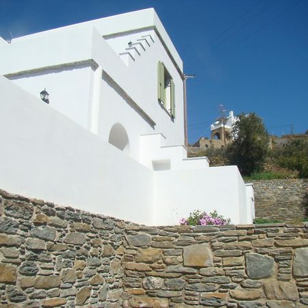Vrahos Agios Romanos Экстерьер фото
