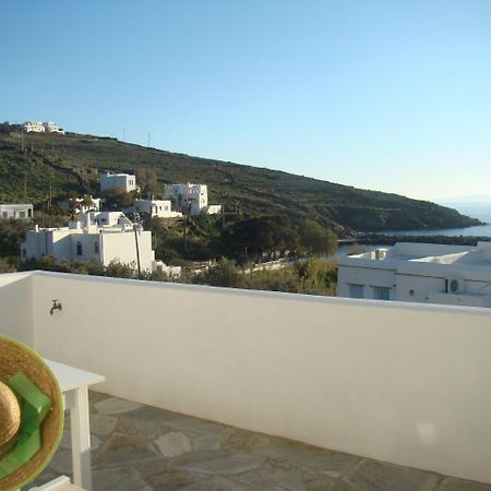 Vrahos Agios Romanos Экстерьер фото