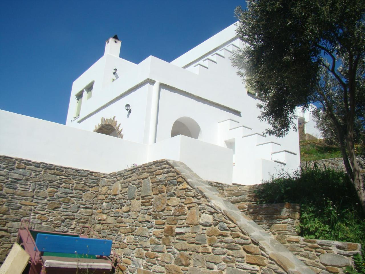 Vrahos Agios Romanos Экстерьер фото