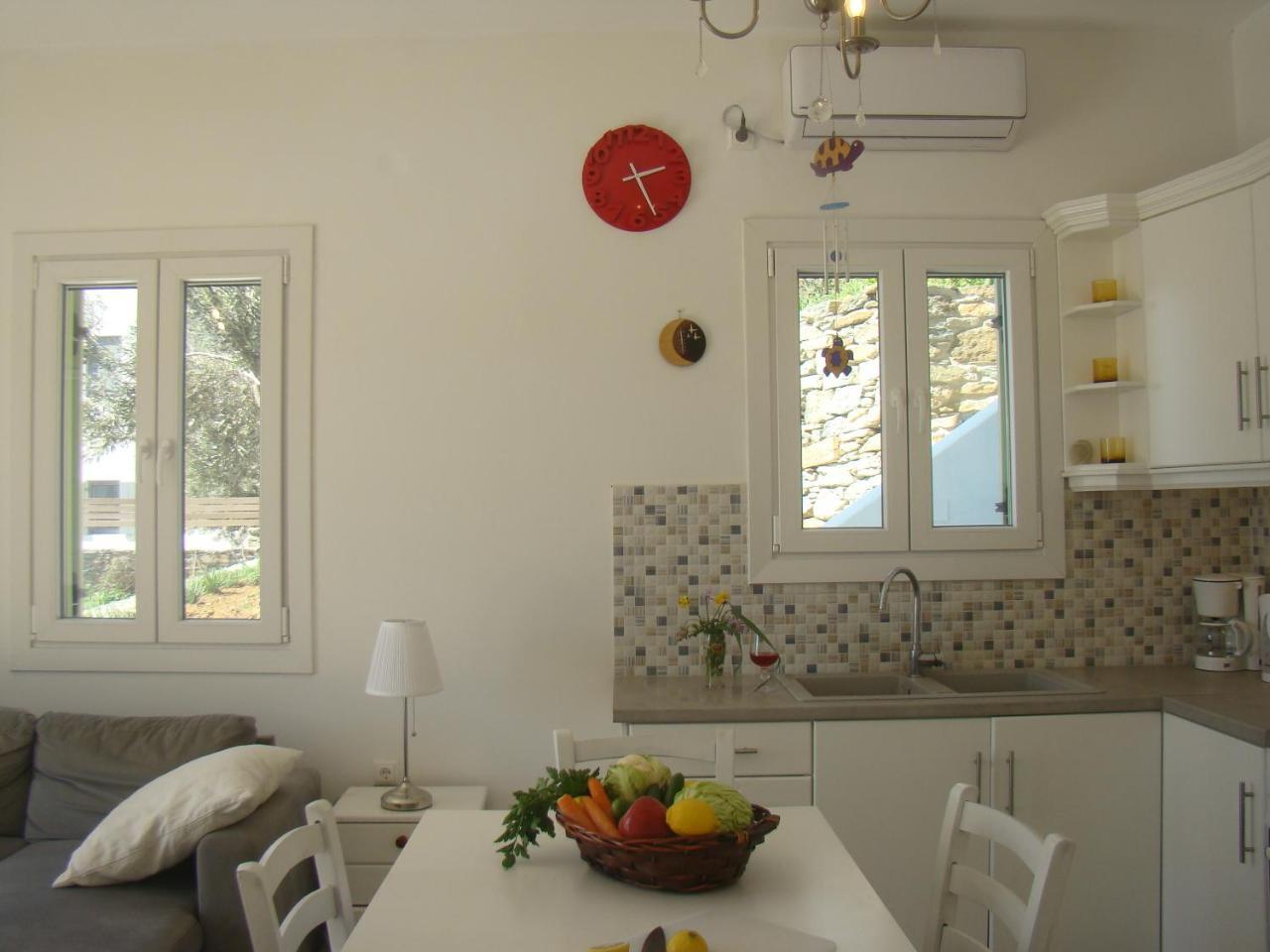 Vrahos Agios Romanos Экстерьер фото