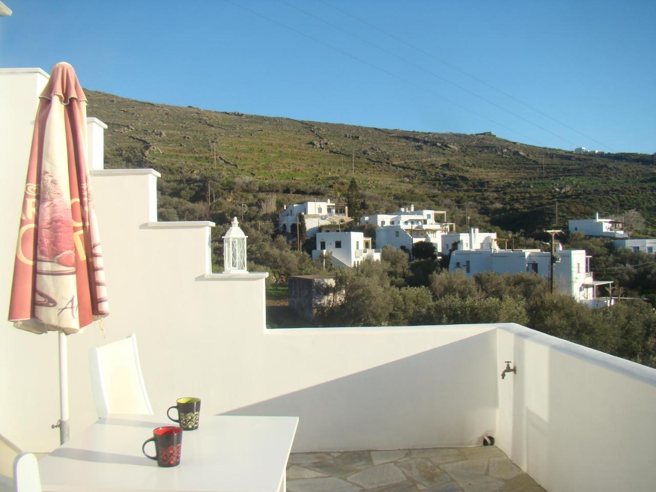 Vrahos Agios Romanos Экстерьер фото