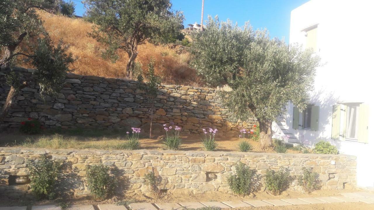 Vrahos Agios Romanos Экстерьер фото